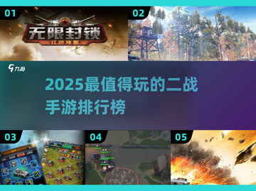 🔥2025最燃二战手游汇总！🎮必玩神作推荐截图1
