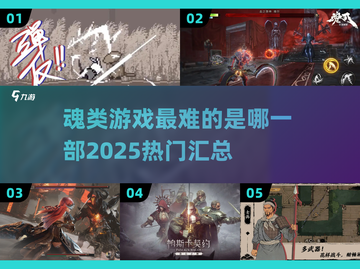 🔥魂类游戏难度大排名！2025最🔥热门汇总来啦！🎮截图1