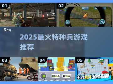 🔥2025最燃特种兵游戏TOP榜💥截图1