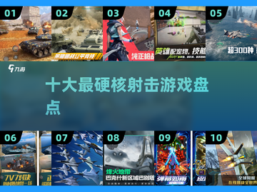 🔥Top10最硬核射击游戏震撼来袭！💥截图1