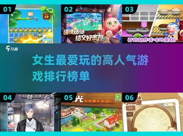 2024女生必玩🔥超人气游戏排行榜🎉截图1
