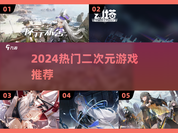 🔥2024最火二次元游戏TOP榜💥截图1