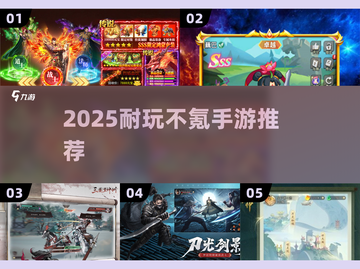 🔥2025不肝不氪神作TOP榜💥截图1