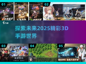 2025年必玩！💥超有趣3D手游大全🔥截图1