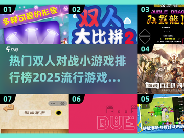 🔥2025超热门双人对战游戏排行榜🎮截图1