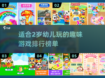 2岁宝宝必备！🔥超有趣游戏排行榜💡截图1