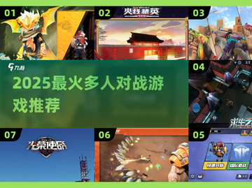 🔥2025最火吃鸡游戏榜！🎮你玩过几个？截图1