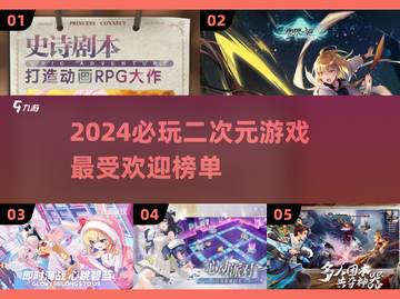2024必玩🔥二次元游戏推荐💥截图1
