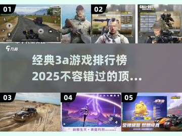 🔥2025必玩3A游戏排行榜✨经典不容错过！截图1