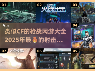🔥2025必玩！类CF枪战网游合集💥截图1