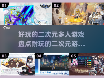 2025最🔥二次元游戏🎉盘点，玩到停不下来！截图1