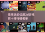🔥2025最值得玩的10款2D游戏✨你玩过几款？