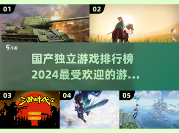🔥2024最受欢迎国产独立游戏排行榜✨截图1