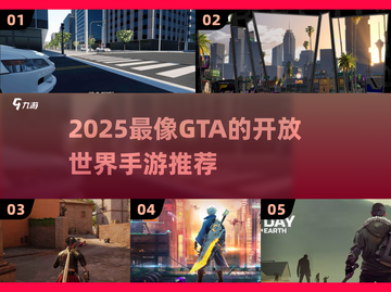 🔥2025最像GTA的手游推荐！🎮开放世界爽玩不停！截图1