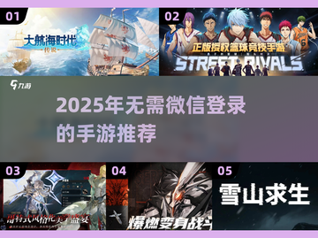 🔥2025不需微信登录的手游大揭秘！🎮截图1