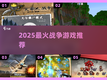 🔥2025最燃战争游戏推荐💥截图1