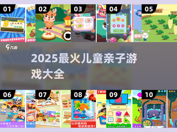 🔥2025最火亲子游戏合集，带娃嗨翻天！🎮👶💥截图1