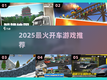🚗2025最火开车游戏TOP5🔥截图1