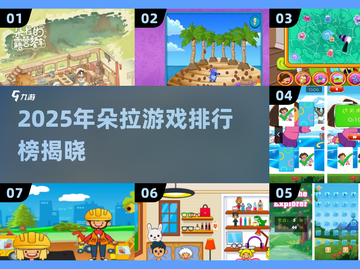 2025🔥朵拉游戏TOP榜！这些高人气款你玩过吗？🎮✨截图1