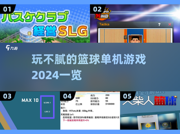 🏀2024必玩！超燃篮球单机游戏推荐🔥截图1