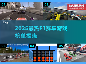 🔥2025最火F1游戏榜单出炉！🎮赛车迷必玩截图1