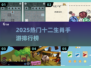 2025最🔥十二生肖手游排行🎮