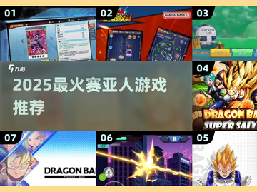🔥2025最火赛亚人游戏TOP榜💥截图1
