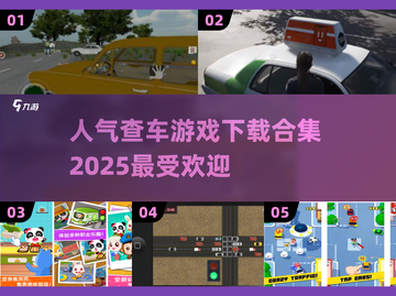 🔥2025最受欢迎查车游戏下载合集🚗🎮截图1