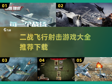 🔥2024必玩二战飞行射击游戏推荐✈截图1