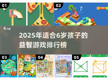 🔥6岁宝宝益智游戏TOP榜！🎮轻松开发大脑潜能💥截图1