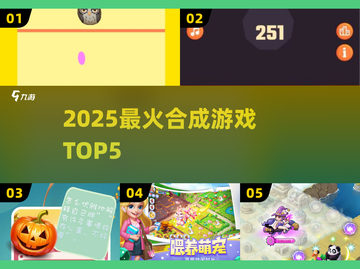 🔥2025超上瘾合成神作TOP5！🎮截图1