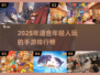 2025年轻人必玩手游🔥排行榜出炉！