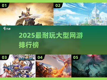 🔥2025大型网游排行榜出炉！🎮玩不腻的都在这💥截图1