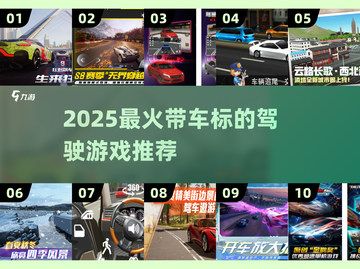 🔥2025最燃驾驶游戏盘点！🚗🎮截图1