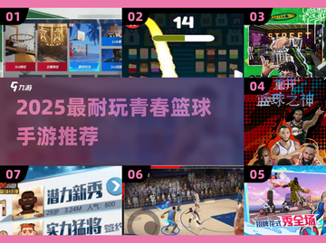 🔥2025最燃青春篮球手游榜单来袭！🏆截图1