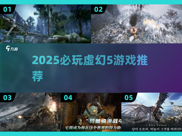 🔥2025必玩虚幻5游戏榜单出炉！🎮截图1