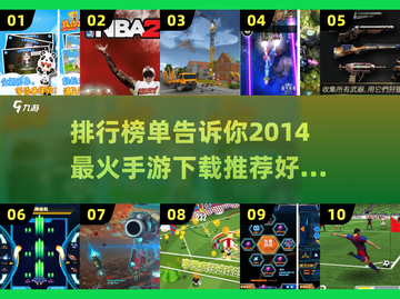 🔥2014最火手游下载推荐，好玩到停不下来！🎮截图1
