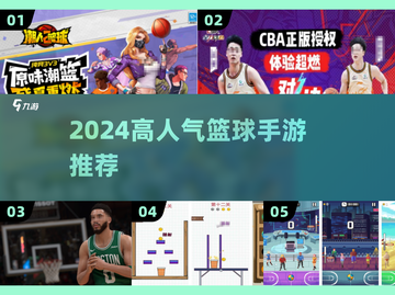 🔥2024最火篮球手游推荐🏀截图1