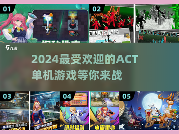 🔥2024必玩ACT单机游戏盘点，超耐玩💥截图1