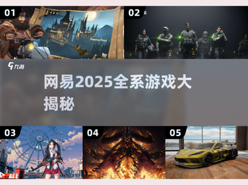 🔥网易2025全游戏清单曝光！🎮必收藏！截图1