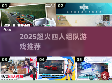 🔥2025超火四人组队游戏大集合🎮好友开黑必备！截图1