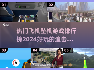 ✈2024必玩！热门飞机坠机&追击游戏TOP5🔥截图1