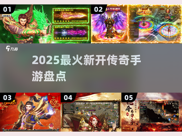 🔥2025最火新开传奇手游TOP榜💥截图1