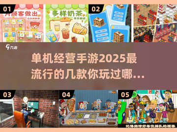 2025最受欢迎🔥单机经营手游排行榜！🎮截图1