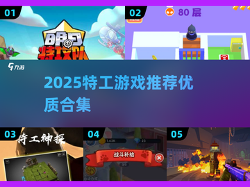 🔥2025特工游戏TOP榜！🔥优质推荐来袭💥截图1