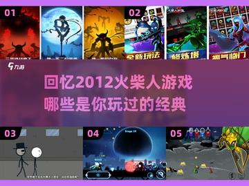 🔥2012超火的火柴人游戏合集，好玩到停不下来！🎮截图1
