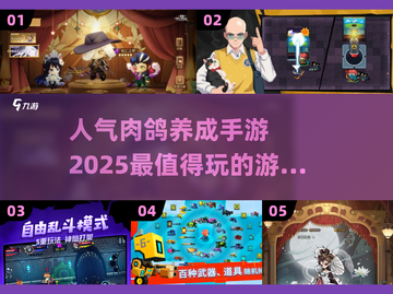 🔥2025必玩！超人气肉鸽手游合集💥截图1