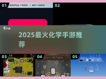 🔥2025最火化学手游💥玩转实验室🧪截图1