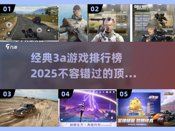 2025必玩🔥经典3A游戏排行榜🔥截图1