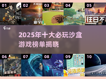 🎮2025十大沙盒游戏出炉！🔥你玩过几个？截图1